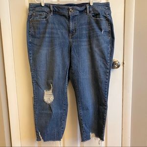 Lane Bryant girlfriend cops destructed